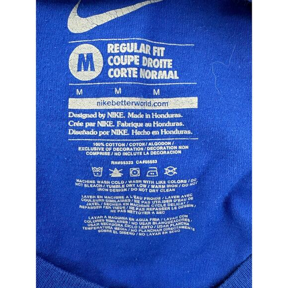 Nike Graphic T-Shirt Medium UK Kentucky 2012 NCAA Basketball Champions Wildcats - Picture 3 of 3